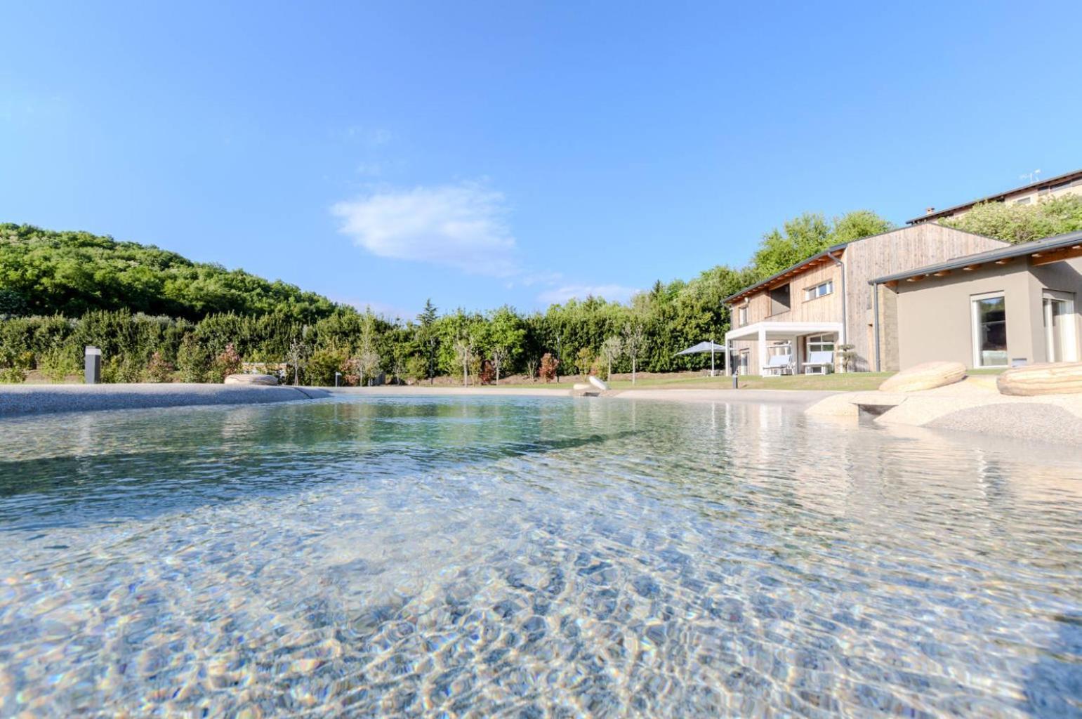 Poggio Le Crete Apartman Soiano del Lago Kültér fotó