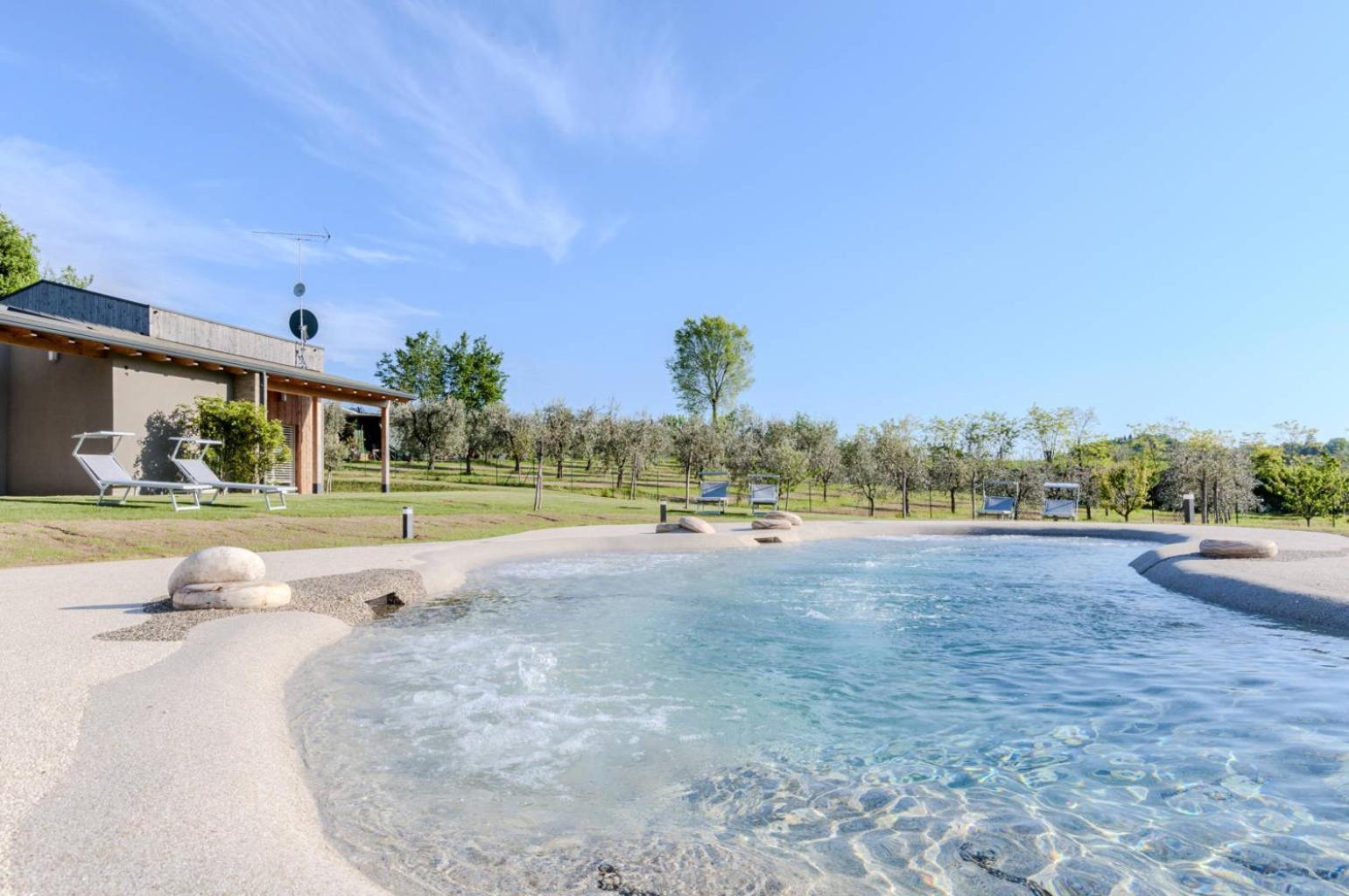 Poggio Le Crete Apartman Soiano del Lago Kültér fotó